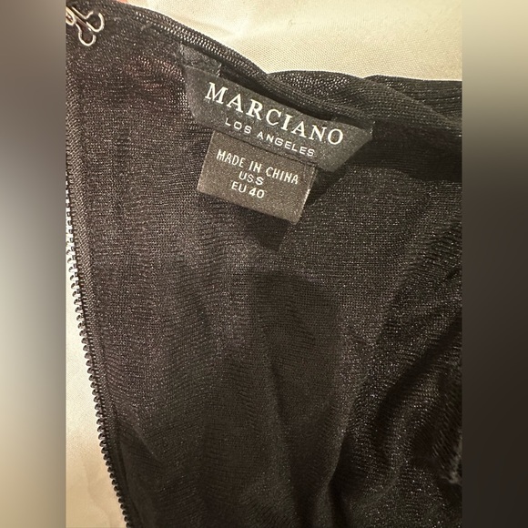 Marciano Women's Black Dress - Picture 5 of 5